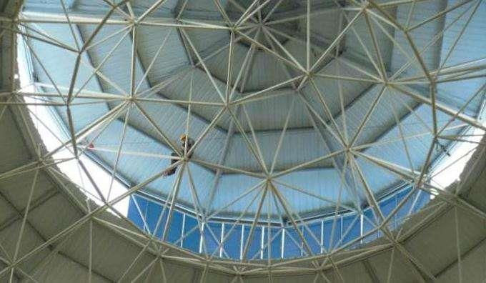 固原螺栓球网架构件施工前的检验工作体现在哪儿