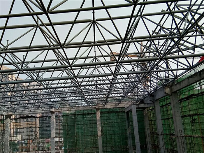 固原光谷第十一小学网架