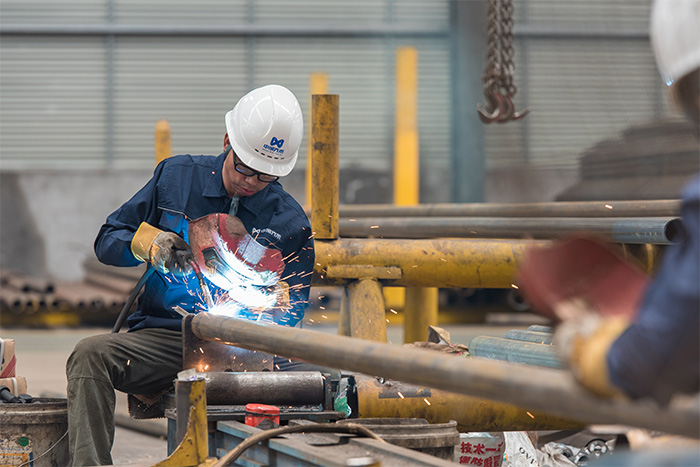 固原网架焊接车间